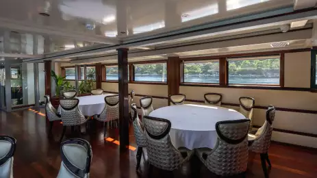 Stella Maris - Dining area