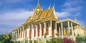 Royal Palace in Chey Chumneas, featuring a Khmer architectural style