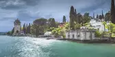 Hotel Villa Fiordaliso along Lake Garda, Italy