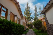 Exterior of the rooms at Casa Andina Standard Colca Hotel