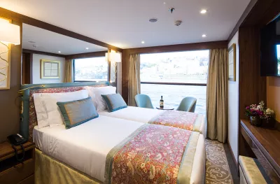 MS Douro Elegance Cabin