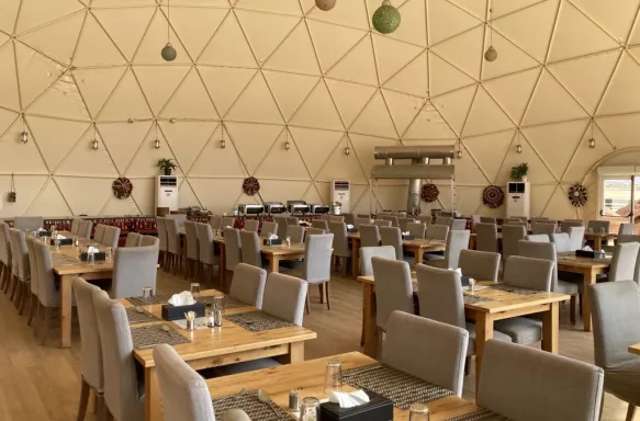 Restaurant SunCity camp