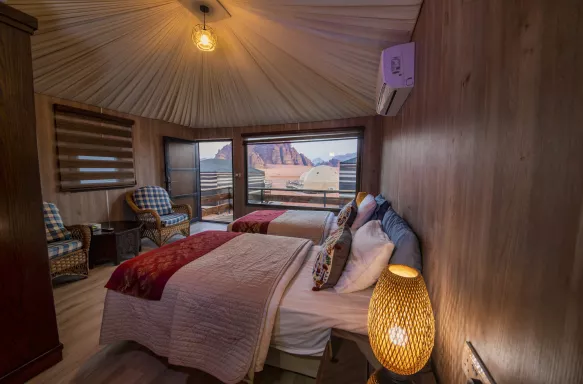 twin room suncity camp