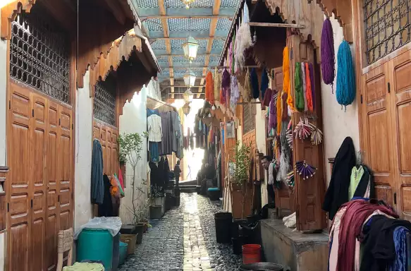 Covered Markets - Marrakesh, Morocco