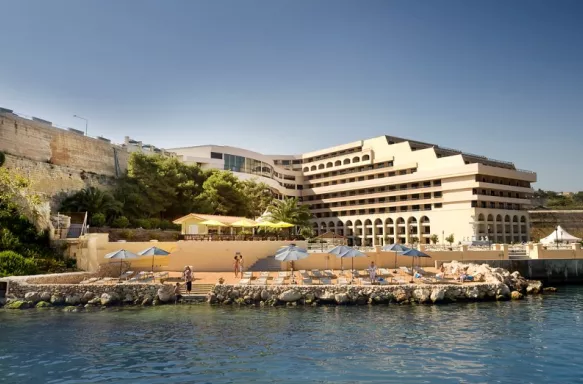 Grand Hotel Excelsior Malta Exterior