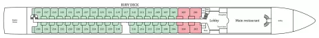 Riviera Radiance Ruby Deck